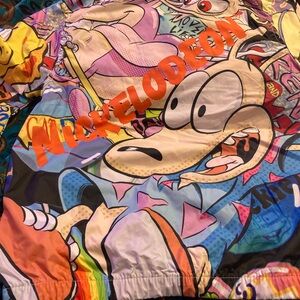 NWT Members Only x Nickelodeon  Multi-Character Jacket M